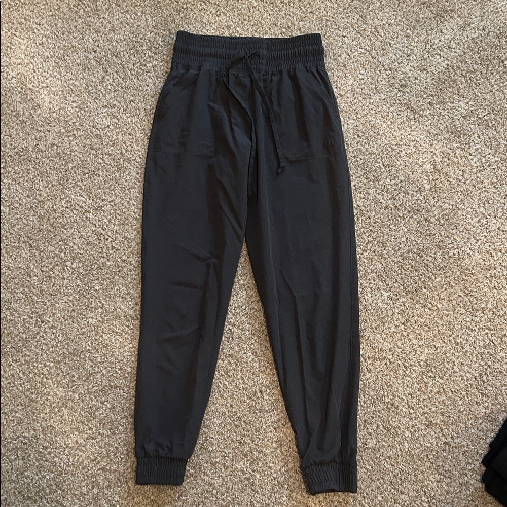 Albion gray technical jogger pants XS